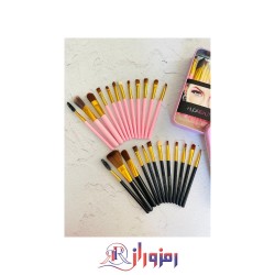 ست براش 12 عددی هدی بیوتی huda beauty
